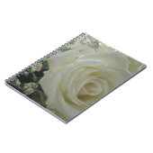 Carnet Fleur de Rose (Côté gauche)