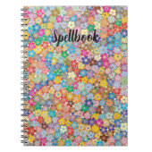 Carnet Fleur de Sakura multicolore (Devant)
