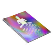 Carnet Fleur de vie / Blume des Lebens - Bouddha (Côté Droit)