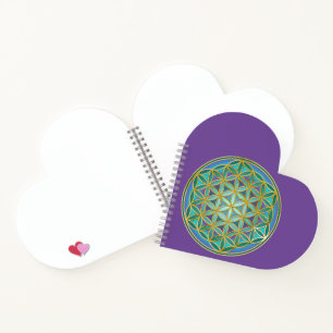 Carnet FLEUR DE VIE - Conception de Géométrie Sacrée 1