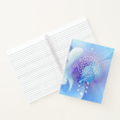 Carnet *~* Fleur de vie Géométrie sacrée Yoga Reiki (Intérieur)