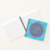 Carnet Fleur de Vie - Mandala de style indien 2 (Intérieur)