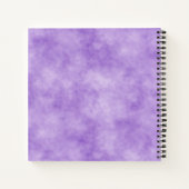 Carnet Fleur de Vie - Mandala de style indien 2 (Dos)