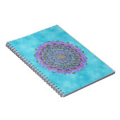Carnet Fleur de Vie - Mandala de style indien 2 (Côté Droit)