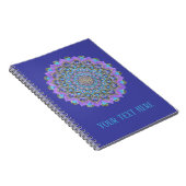 Carnet Fleur De Vie - Mandala India Style 2 (Côté Droit)