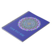 Carnet Fleur De Vie - Mandala India Style 2 (Côté gauche)