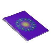 Carnet Fleur De Vie - Mandala Indien 3 (Côté Droit)