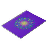 Carnet Fleur De Vie - Mandala Indien 3 (Côté gauche)