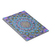 Carnet Fleur de Vie - Mandala Style Inde 2 (Côté Droit)