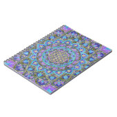 Carnet Fleur de Vie - Mandala Style Inde 2 (Côté gauche)
