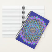 Carnet Fleur de Vie - Mandala Style Inde 2 (À l'intérieur)