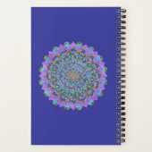 Carnet Fleur de Vie - Mandala Style Inde 2 (Verso)
