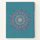 Carnet Fleur de Vie - Mandala Style Indien 1 (Dos)