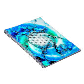 Carnet Fleur de Vie - Manières Colorées 2 (Côté Droit)