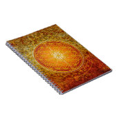 Carnet Fleur de vie - Ornement III (Côté Droit)