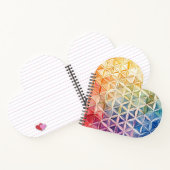 Carnet Fleur de vie - Peinture aquarelle (Intérieur)