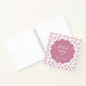 Carnet Fleur délicate de magnolia (Intérieur)