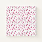Carnet Fleur délicate de magnolia (Dos)