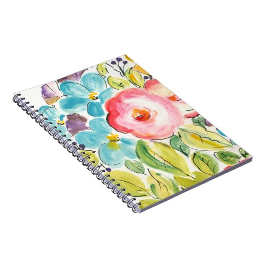 Carnet Fleur délice II (Côté Droit)