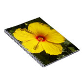 Carnet Fleur d'Hibiscus jaune (Côté Droit)