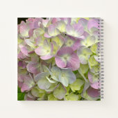 Carnet Fleur d'Hydrangea (Dos)