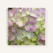 Carnet Fleur d'Hydrangea (Devant)