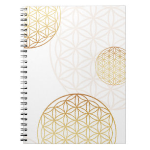 Carnet Fleur d'or vivant