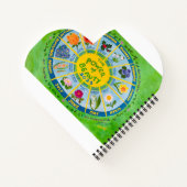 Carnet Fleur du mois Inspirationnel 2025 (Dos)