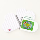 Carnet Fleur du mois Inspirationnel 2025 (Intérieur)