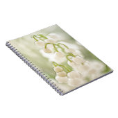 Carnet Fleur du muguet (Côté Droit)
