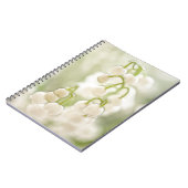 Carnet Fleur du muguet (Côté gauche)