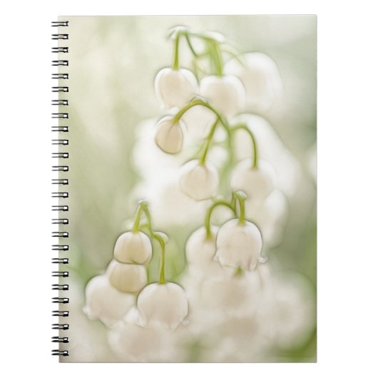Carnet Fleur du muguet (Devant)