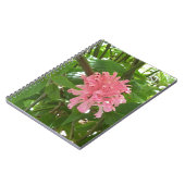 Carnet fleur en panache brésilienne (Côté gauche)