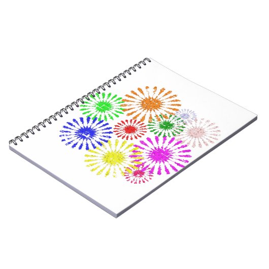 Carnet Fleur en panne (Côté gauche)