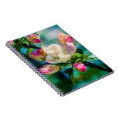 Carnet Fleur et bourgeons de pommes de terre (Côté Droit)