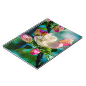 Carnet Fleur et bourgeons de pommes de terre (Côté gauche)