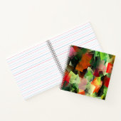 Carnet Fleur été...... (Intérieur)