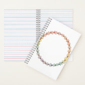 Carnet Fleur été (À l'intérieur)