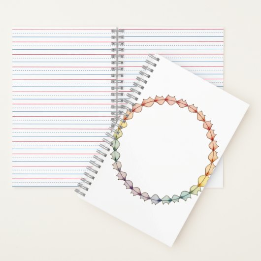 Carnet Fleur été (À l'intérieur)