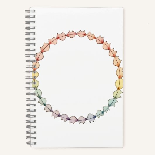 Carnet Fleur été (Recto)