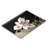 Carnet Fleur étoile (Côté gauche)