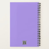 Carnet Fleur Fée Double exposition Imaginaire Art (Verso)