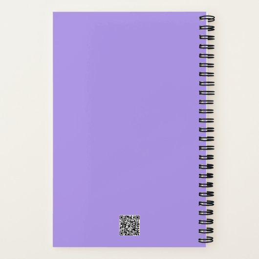 Carnet Fleur Fée Double exposition Imaginaire Art (Verso)