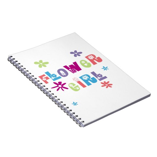 Carnet Fleur fille (Côté Droit)