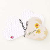 Carnet Fleur Gaillardia pérenne (Intérieur)