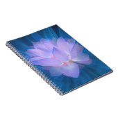 Carnet Fleur galaxie (Côté Droit)