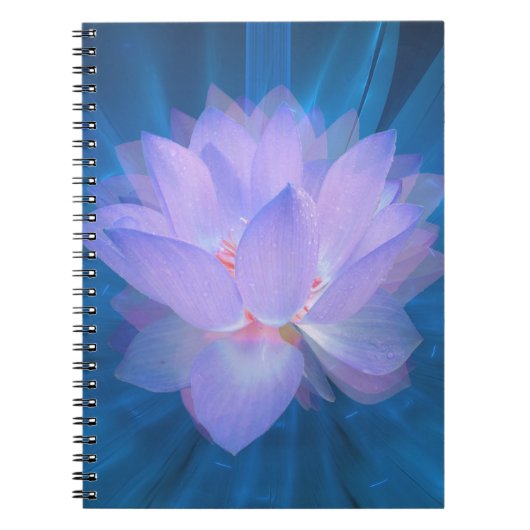 Carnet Fleur galaxie (Devant)