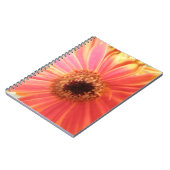 Carnet Fleur Gerbera Daisy (Côté gauche)