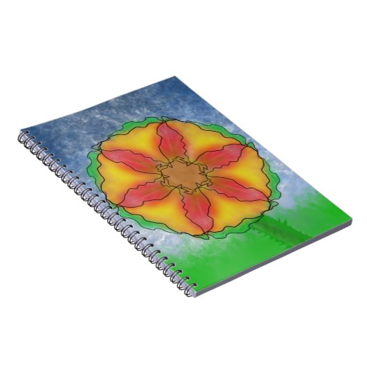 Carnet Fleur impeccable (Côté Droit)