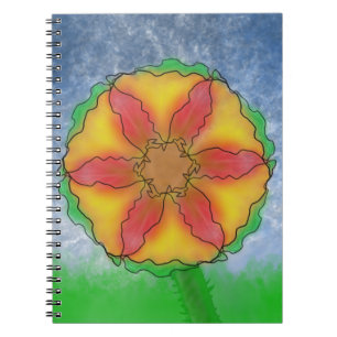 Carnet Fleur impeccable